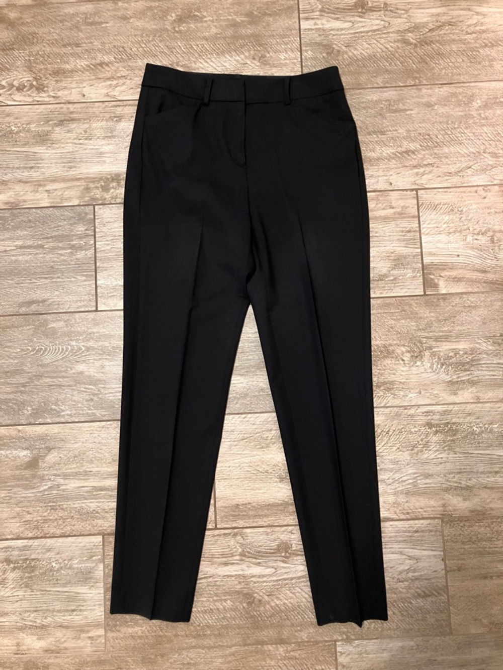 Brooks Brothers Black Women's Tailored Dress Trousers